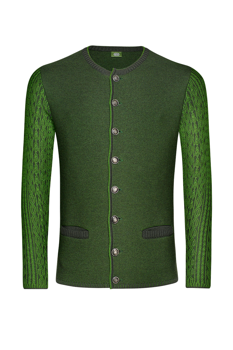 Strickjacke zur Ledernen - Bild 1