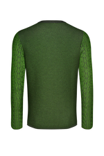 Strickjacke zur Ledernen - Miniatur 2