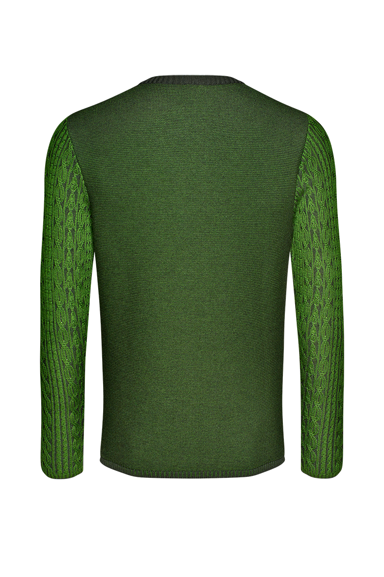 Strickjacke zur Ledernen - Bild 2
