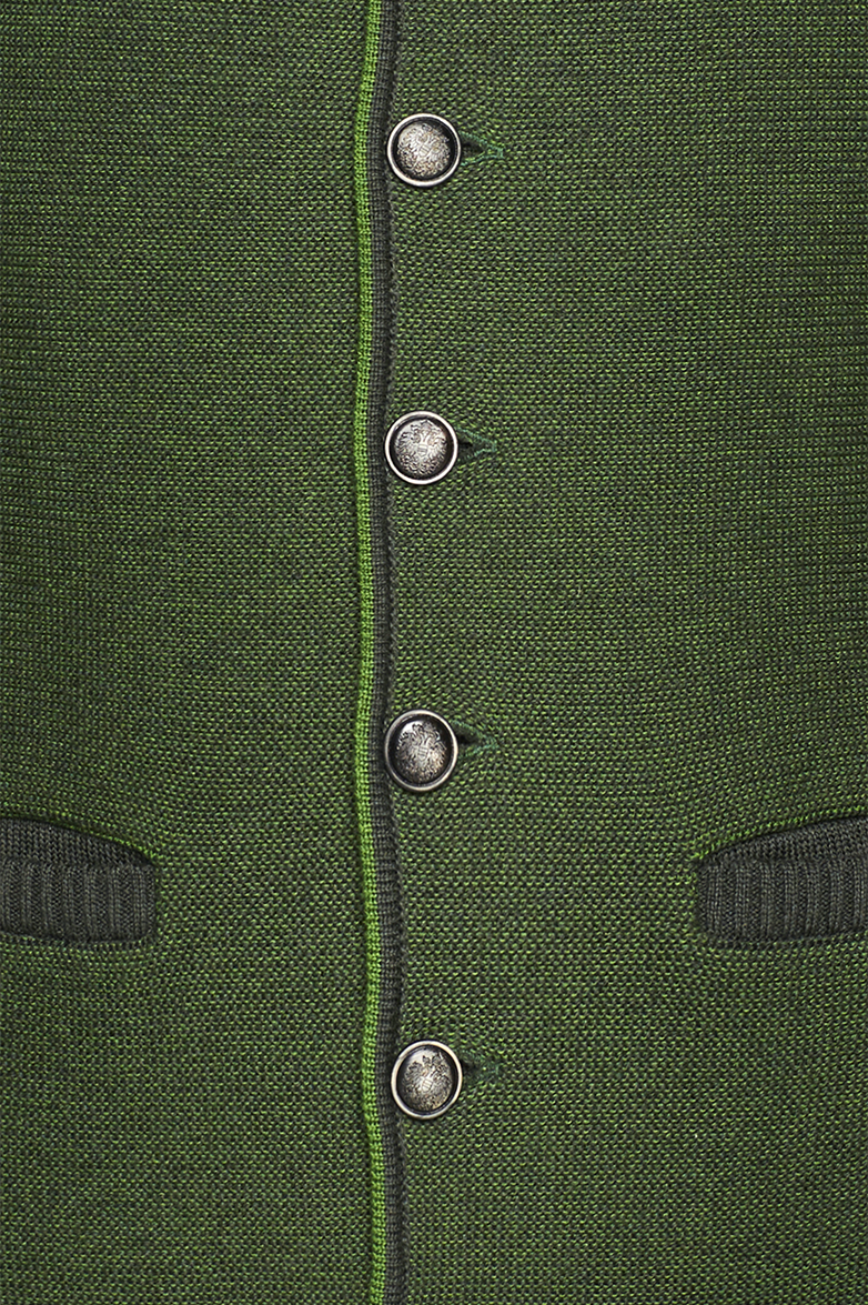 Strickjacke zur Ledernen - Bild 4