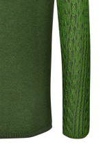 Strickjacke zur Ledernen - Miniatur 6
