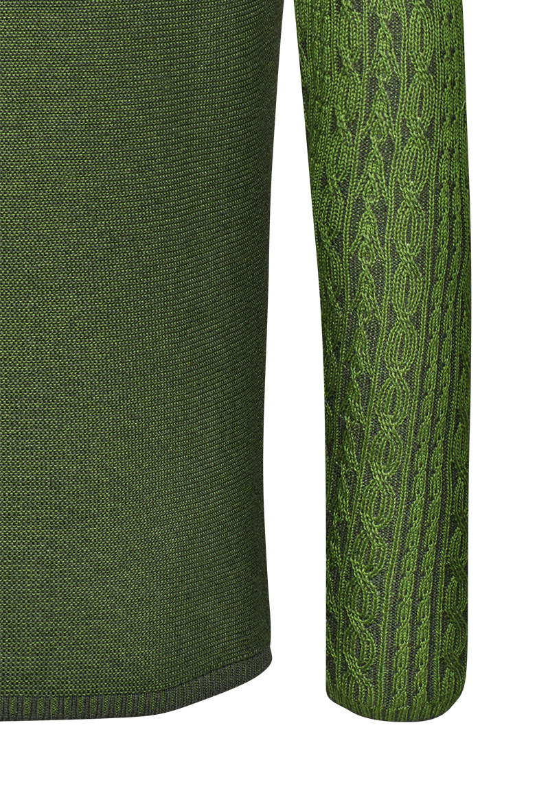 Strickjacke zur Ledernen - Bild 6