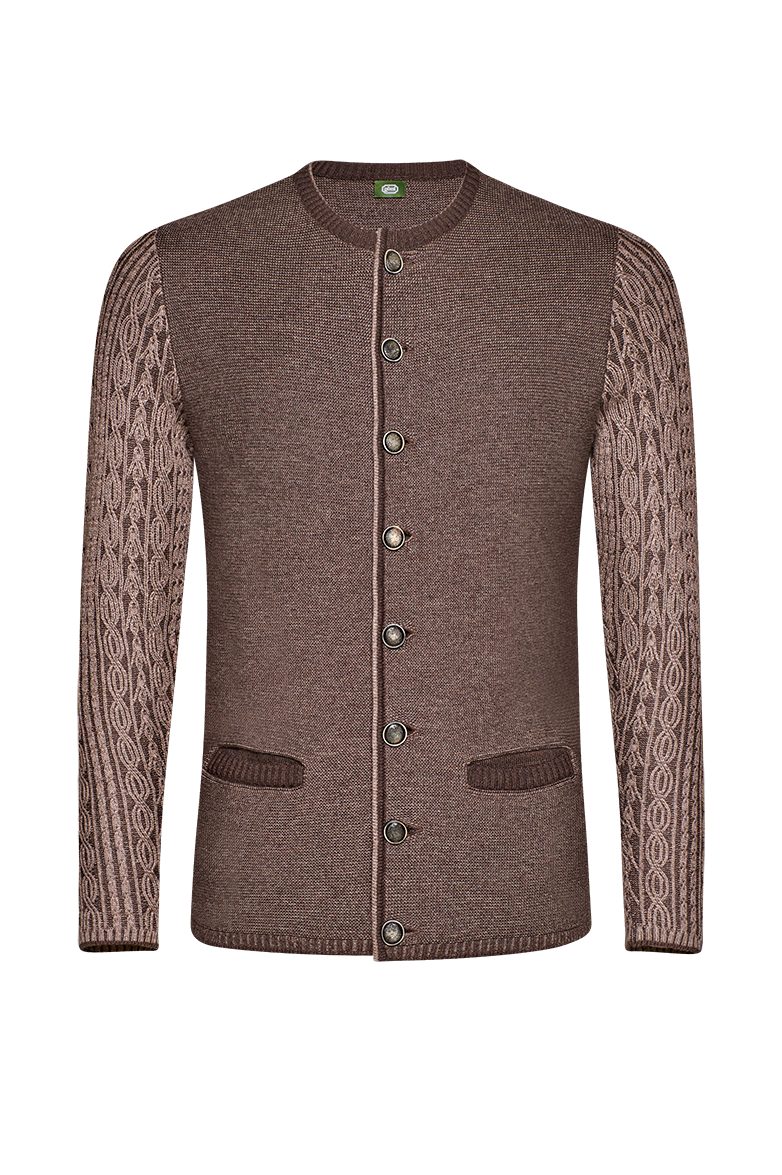 Strickjacke zur Ledernen - Bild 7