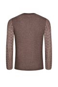 Strickjacke zur Ledernen - Miniatur 8