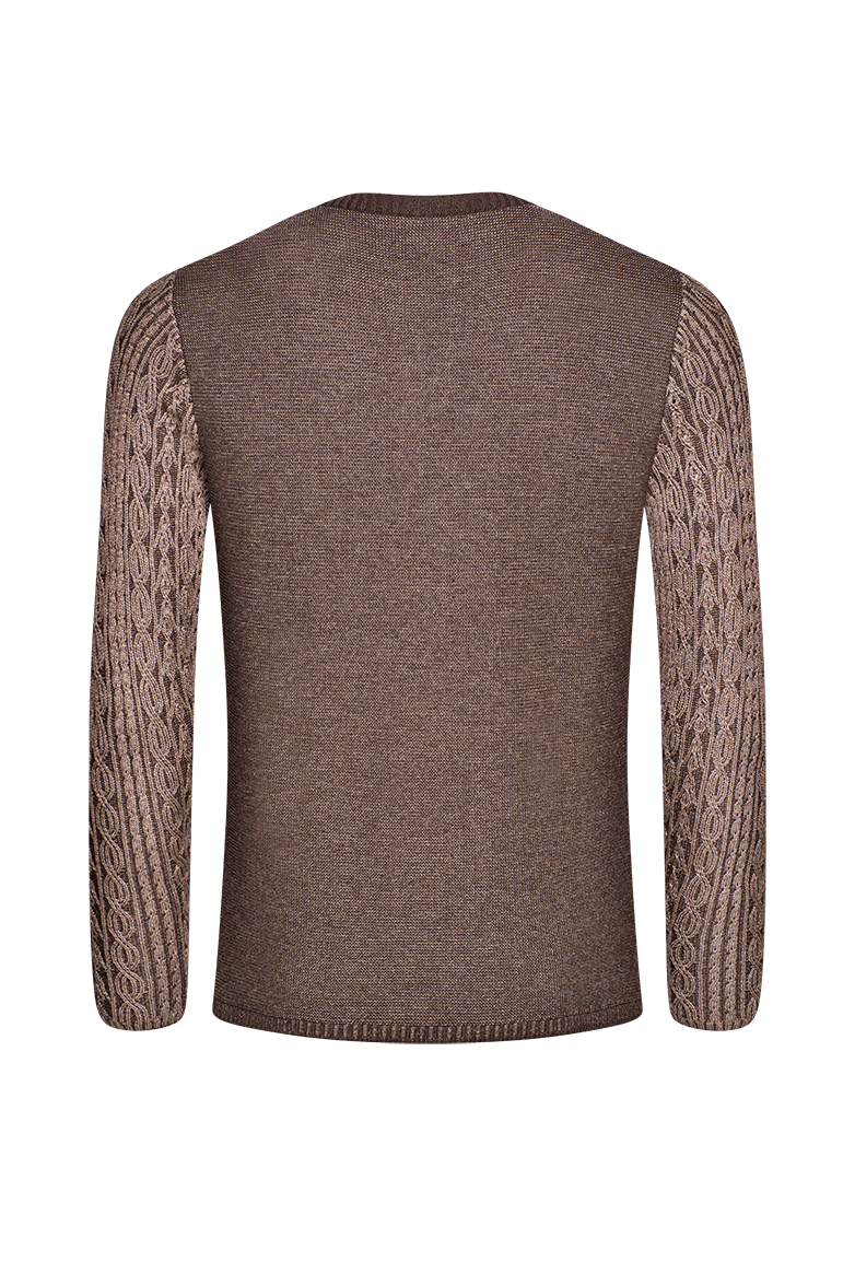 Strickjacke zur Ledernen - Bild 8