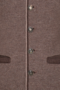 Strickjacke zur Ledernen - Miniatur 10