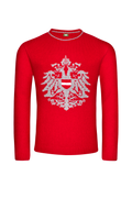 Strickpullover mit Doppeladler-Intarsie - Miniatur 1