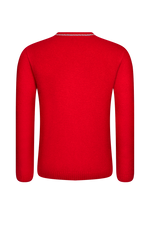 Strickpullover mit Doppeladler-Intarsie - Miniatur 2