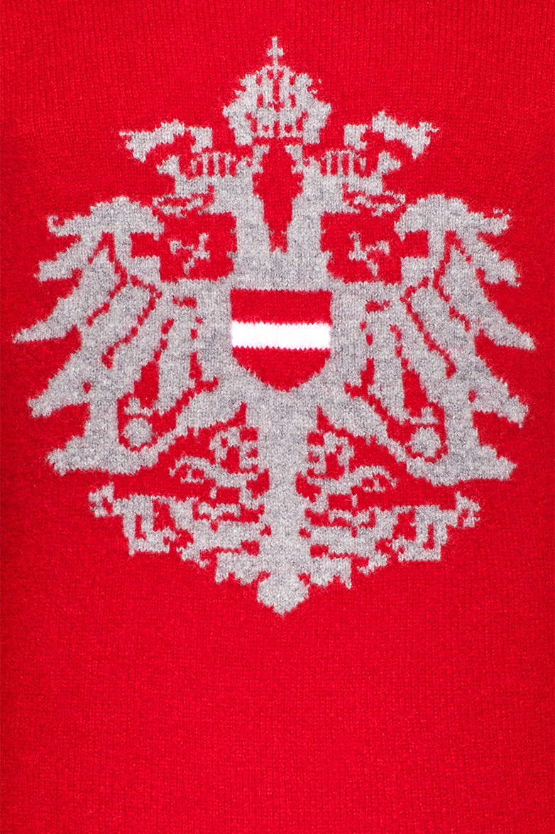 Strickpullover mit Doppeladler-Intarsie - Translation missing: de.products.product.media.image 4