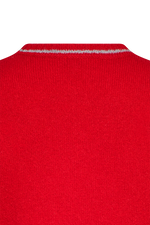 Strickpullover mit Doppeladler-Intarsie - Miniatur 5