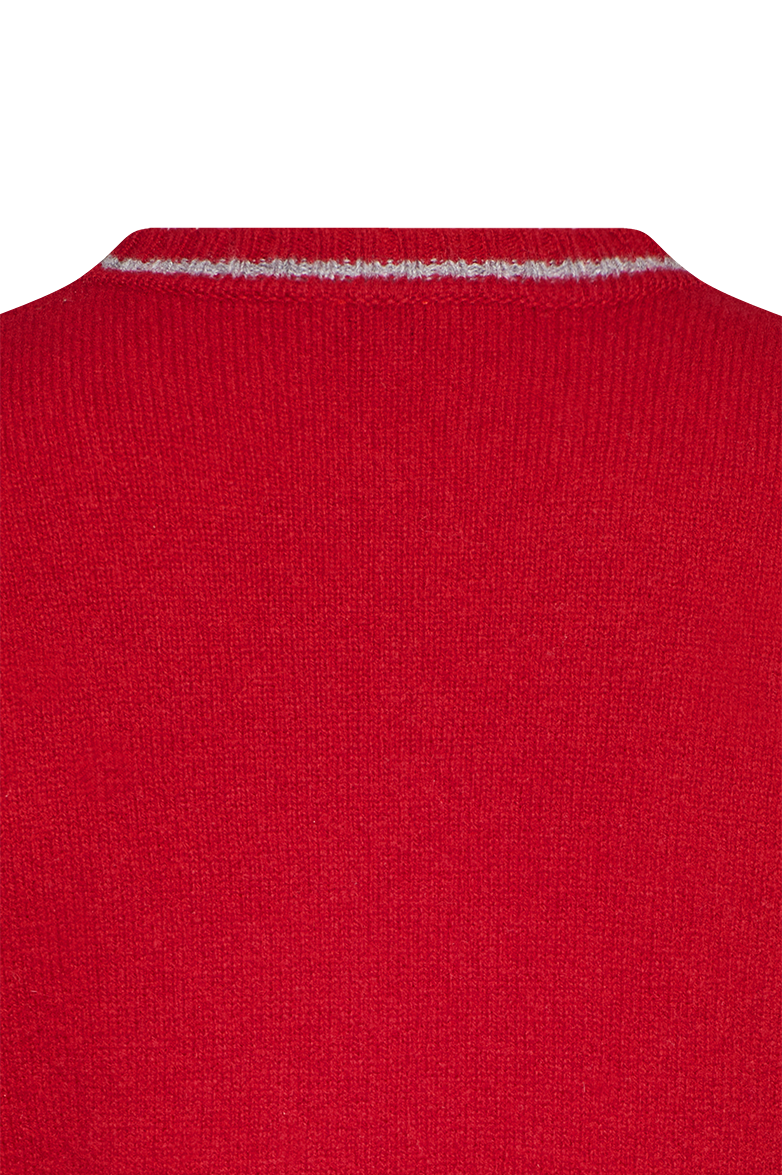 Strickpullover mit Doppeladler-Intarsie - Translation missing: de.products.product.media.image 5