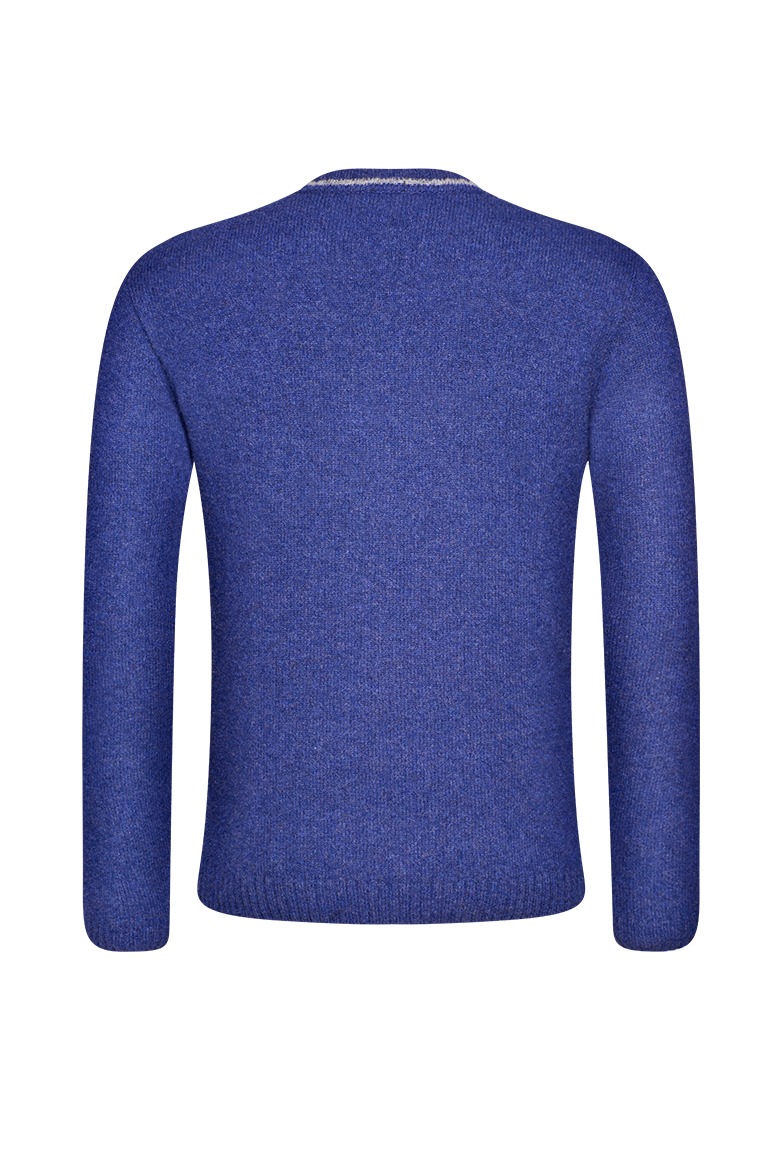 Strickpullover mit Doppeladler-Intarsie - Translation missing: de.products.product.media.image 8