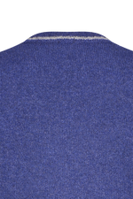 Strickpullover mit Doppeladler-Intarsie - Miniatur 11