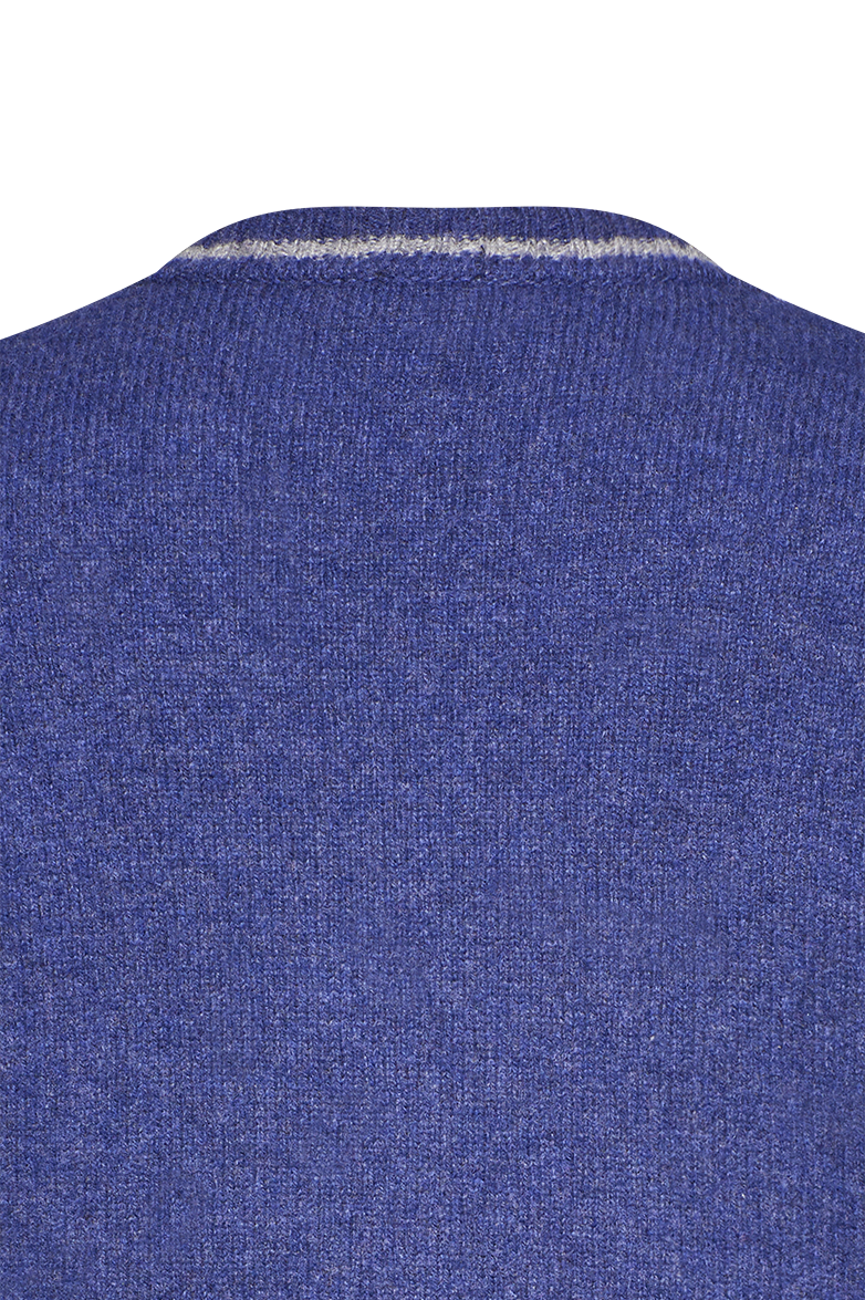 Strickpullover mit Doppeladler-Intarsie - Translation missing: de.products.product.media.image 11