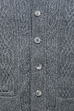 Strickjacke mit Kapuze - Miniatur 4