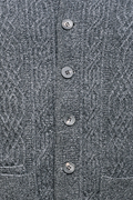 Strickjacke mit Kapuze - Miniatur 4