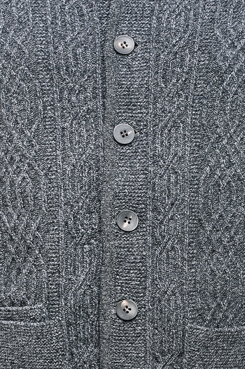Strickjacke mit Kapuze - Bild 4