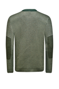 Strickjacke mit Lodenpatches - Miniatur 2