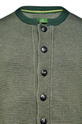 Strickjacke mit Lodenpatches - Miniatur 3
