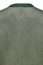 Strickjacke mit Lodenpatches - Miniatur 5