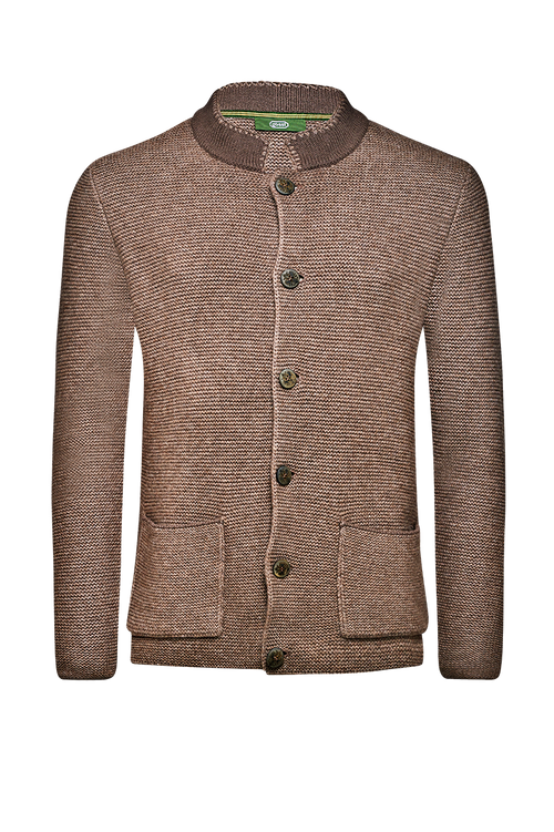 Strickjacke aus reinem Kaschmir