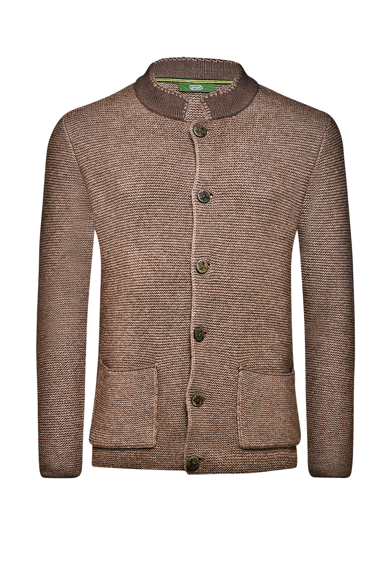 Strickjacke aus reinem Kaschmir - Translation missing: de.products.product.media.image 1