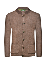 Strickjacke aus reinem Kaschmir - Miniatur 1