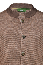 Strickjacke aus reinem Kaschmir - Miniatur 3