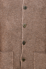 Strickjacke aus reinem Kaschmir - Miniatur 4