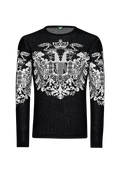 Strickpullover mit Doppeladler - Miniatur 1
