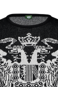Strickpullover mit Doppeladler - Miniatur 3