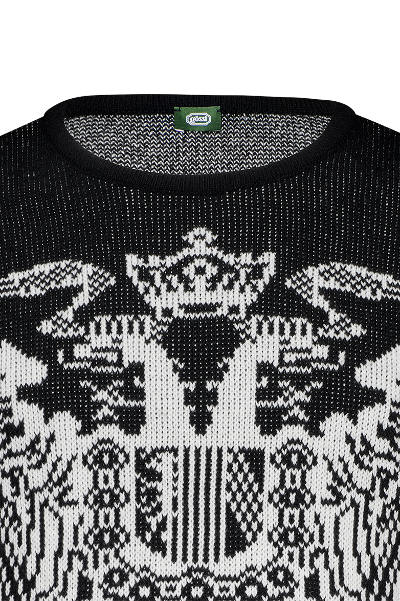 Strickpullover mit Doppeladler - Bild 3