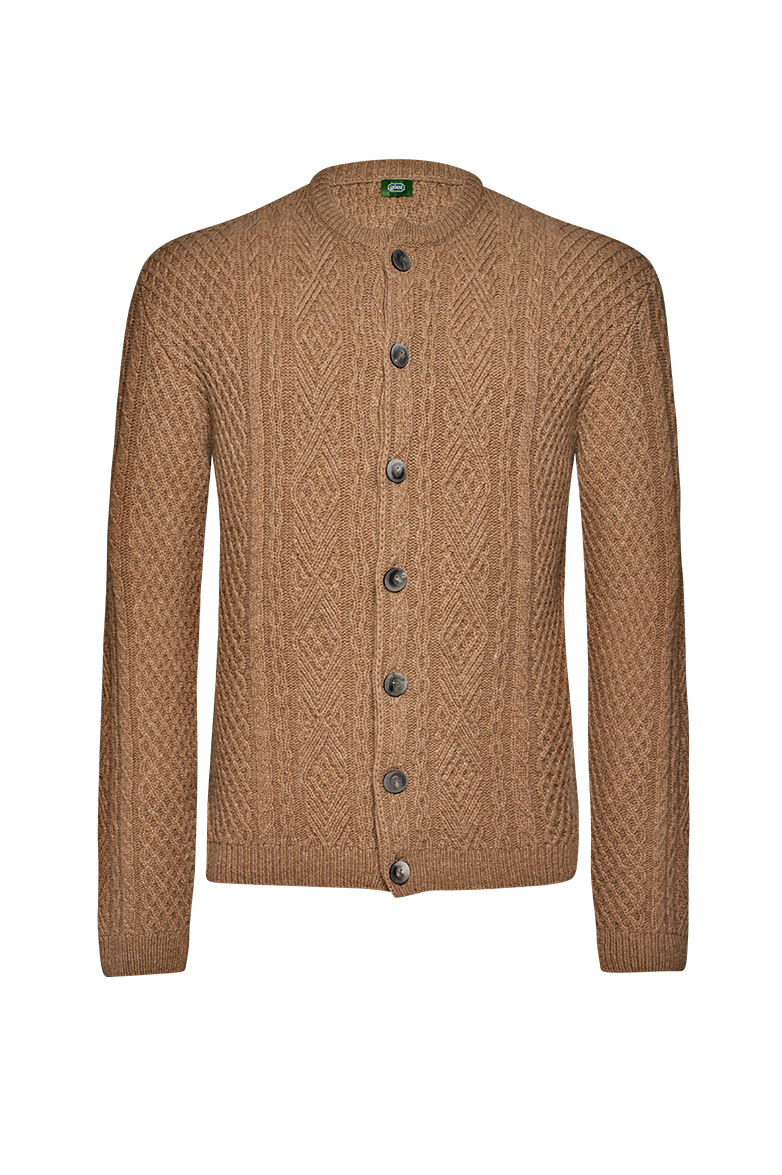 Traditionelle Strickjacke - Bild 1