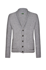 Strickcardigan - Miniatur 1