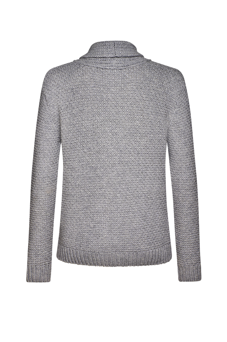 Strickjacke mit Schalkragen - Bild 2