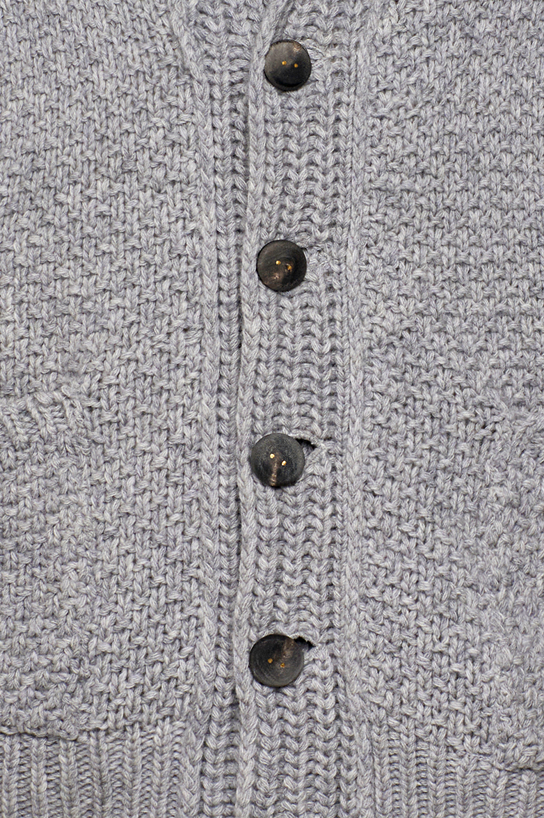 Strickjacke mit Schalkragen - Bild 4