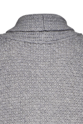 Strickjacke mit Schalkragen - Miniatur 5