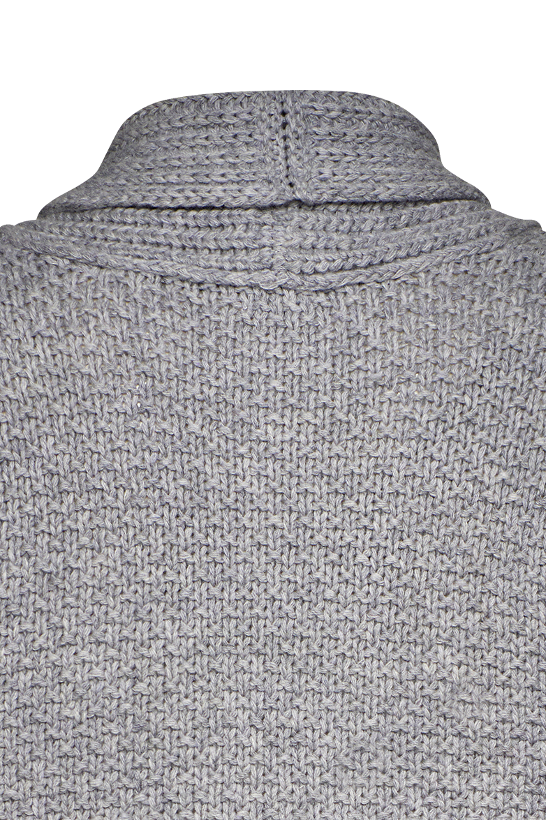 Strickjacke mit Schalkragen - Bild 5