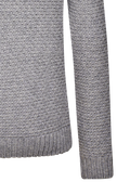 Strickjacke mit Schalkragen - Miniatur 6