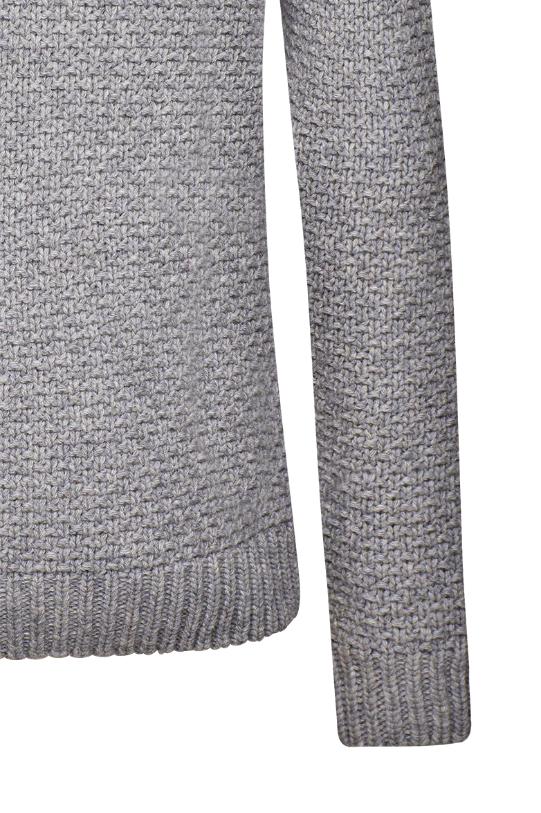 Strickjacke mit Schalkragen - Bild 6