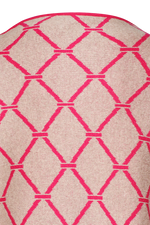 Dreieckstuch mit Strickjacquard - Miniatur 5