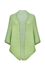 Brokatstrick-Tuch - Miniatur 1