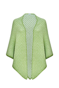 Brokatstrick-Tuch - Miniatur 1