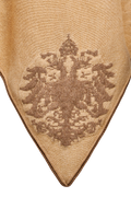 Gestricktes Dreieckstuch - Miniatur 6