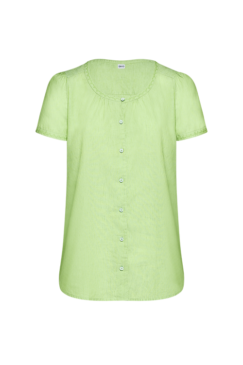 Bluse mit echtem Kreuzstich