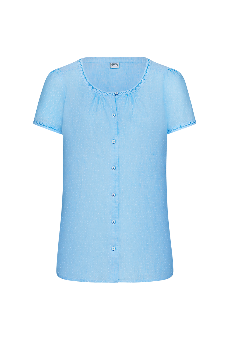 Bluse mit echtem Kreuzstich - Bild 7
