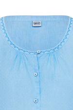 Bluse mit echtem Kreuzstich - Miniatur 9