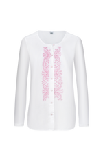 Bluse mit Paisley-Stickerei - Miniatur 13