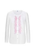 Bluse mit Paisley-Stickerei - Miniatur 13