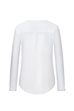 Bluse mit Paisley-Stickerei - Miniatur 14